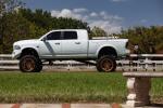 Dodge Ram 2500 4x4 on ADV.1 Wheels (ADV05CTruckSpec) 2015 года